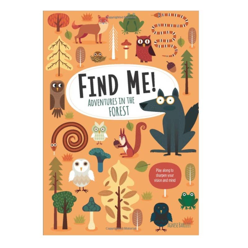 Activity Book - Find Me! Forest Edition