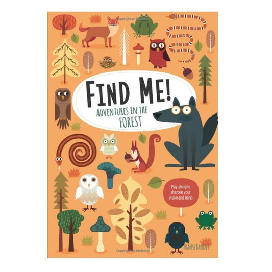 Activity Book - Find Me! Forest Edition
