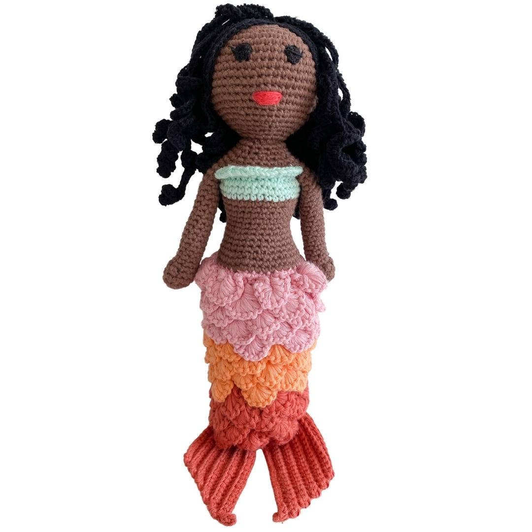 Organic Crochet Mermaid