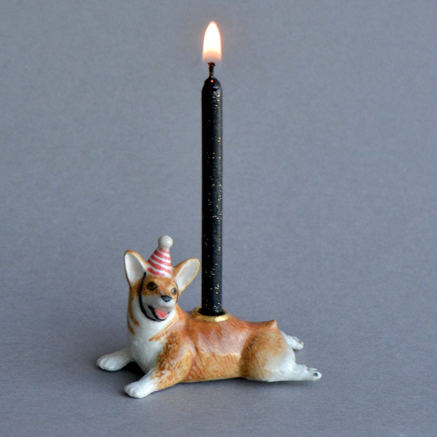 Year of the Dog Corgi Cake Topper