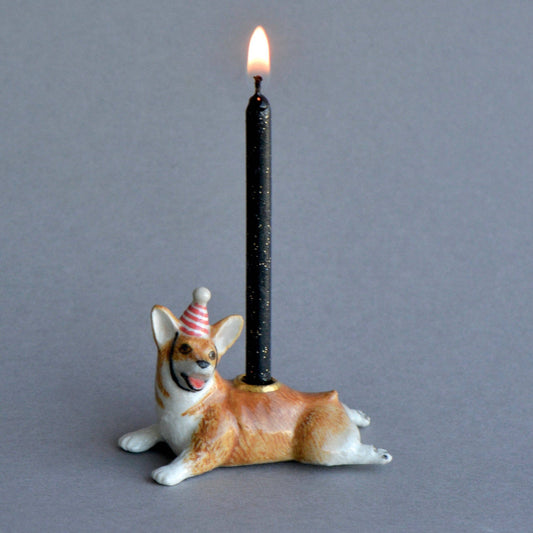 Year of the Dog Corgi Cake Topper