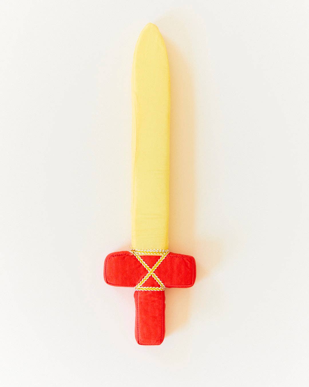 Soft Sword for Kids Pretend Play - Natural Silk, Waldorf Toy