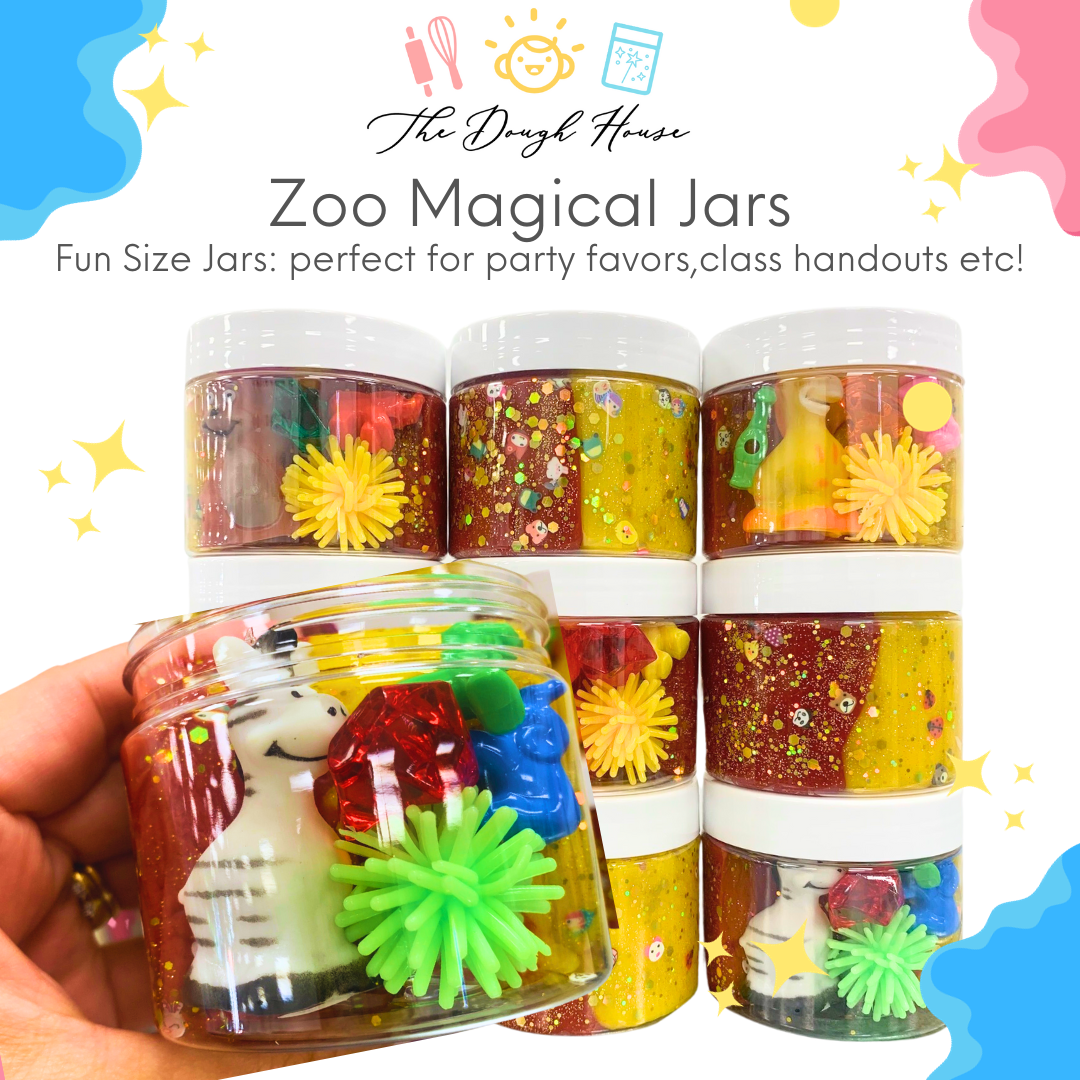 Fun Size Zoo Magical Jars