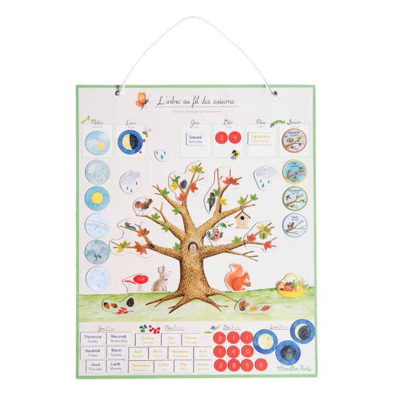 Magnetic Seasons Calendar