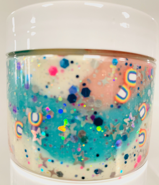 Sparkle Dough Jars