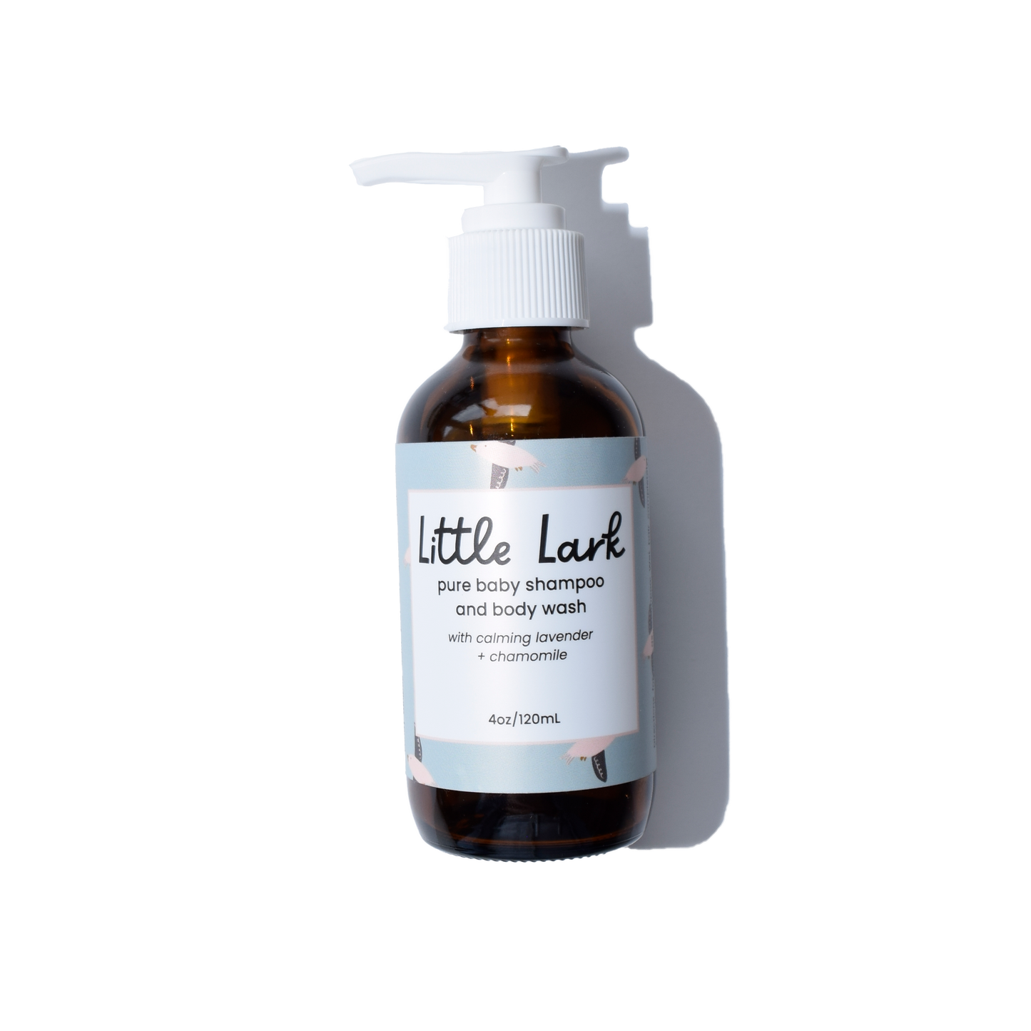 Pure Baby Shampoo + Body Wash
