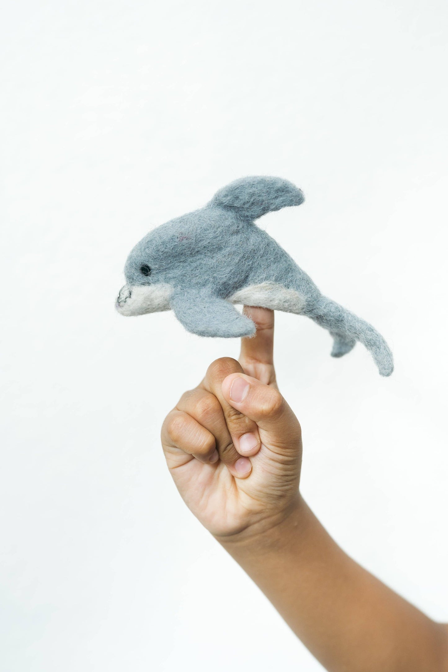 Dolphin Finger Puppet