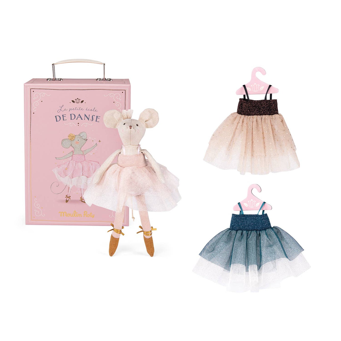 Ballerina Mouse Suitcase