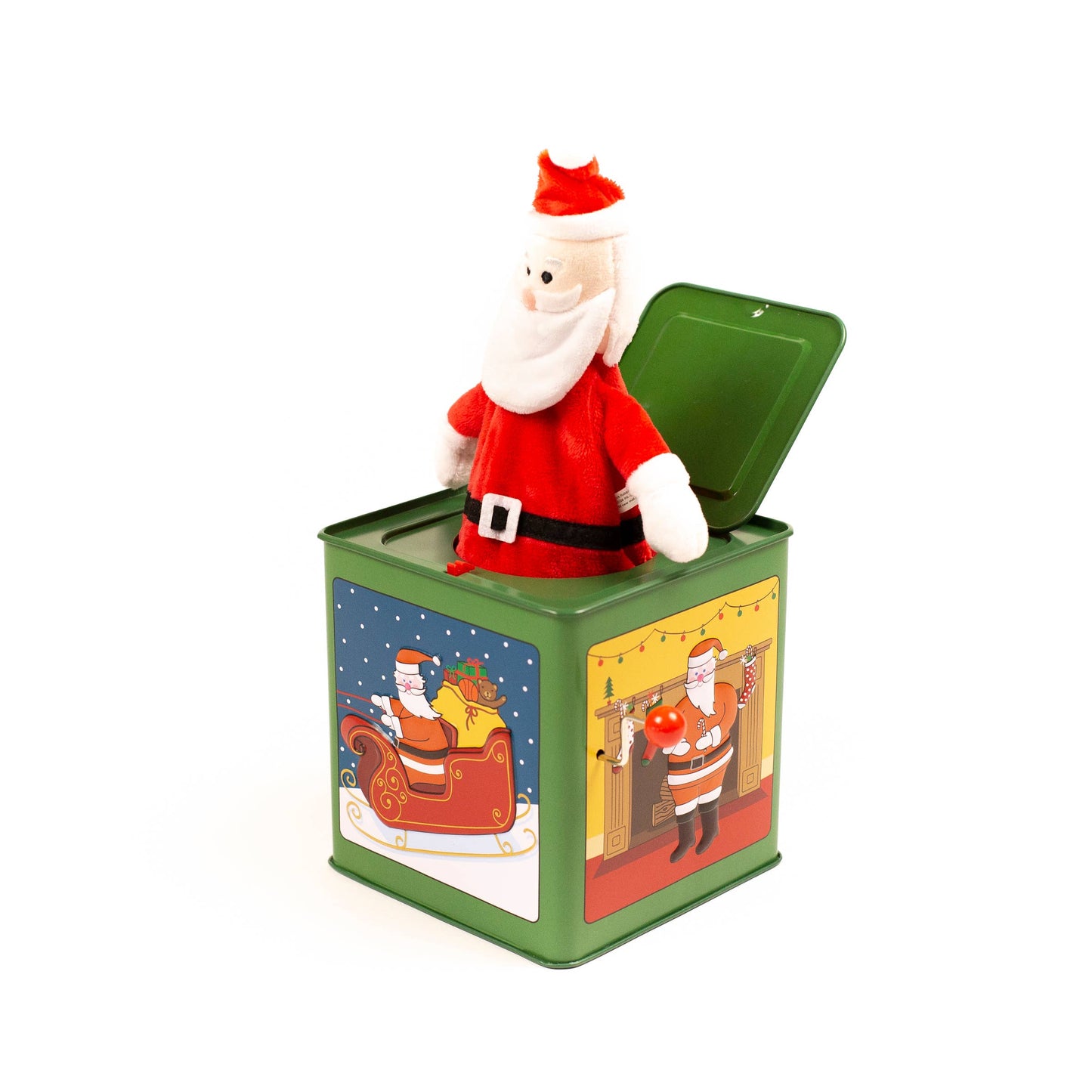 Santa Christmas Jack in the Box