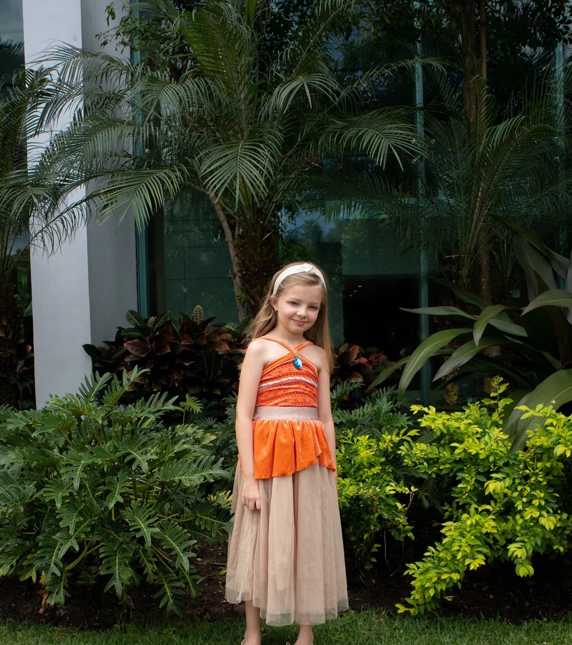 Island Princess Costume Dress
