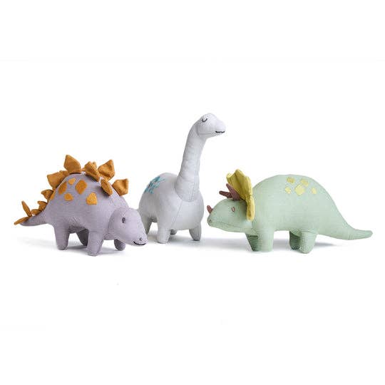 Bronty Linen Dinosaur Toy Toy For Kids