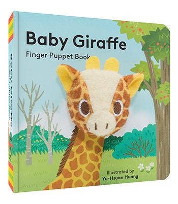 Baby Giraffe: Finger Puppet Book