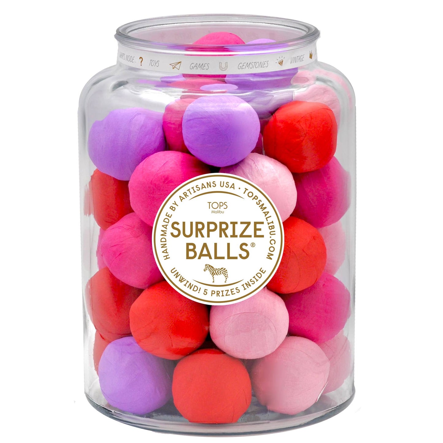 Mini Surprise Balls - Love