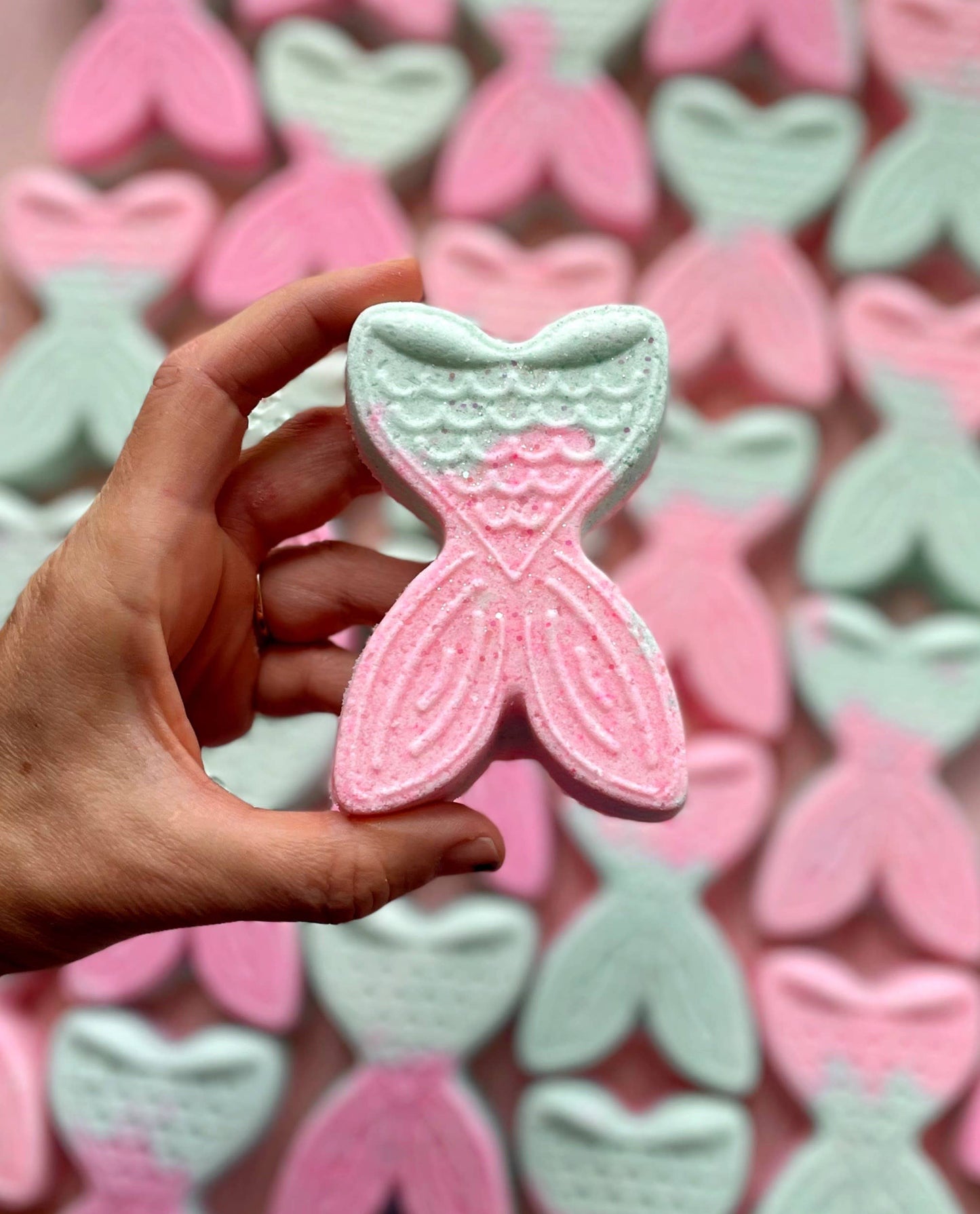 Mermaid Bath Bomb - with toy inside!