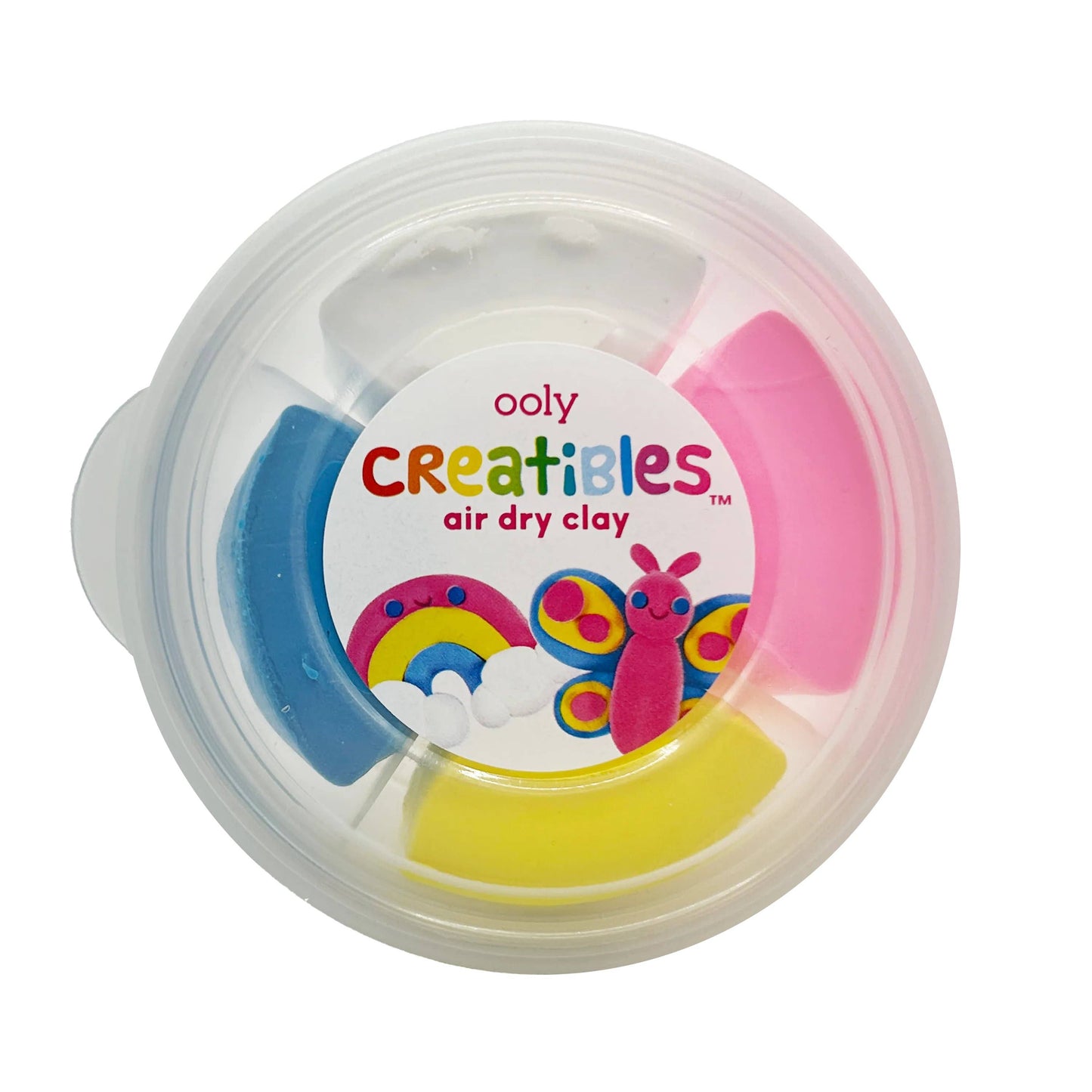 Creatibles D.I.Y. Air-Dry Clay Kit: Rainbow BFFs