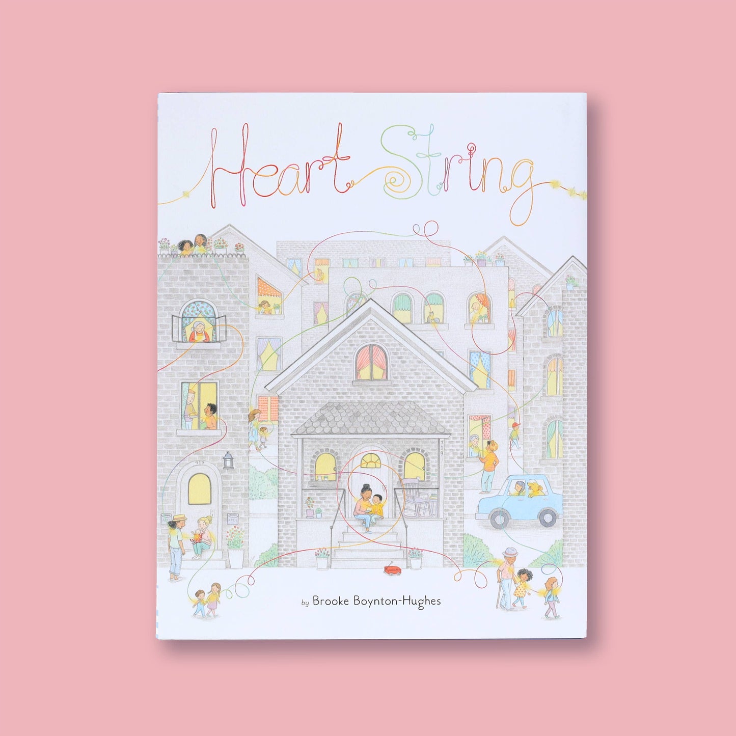 Heart String by Brooke Boynton-Hughes