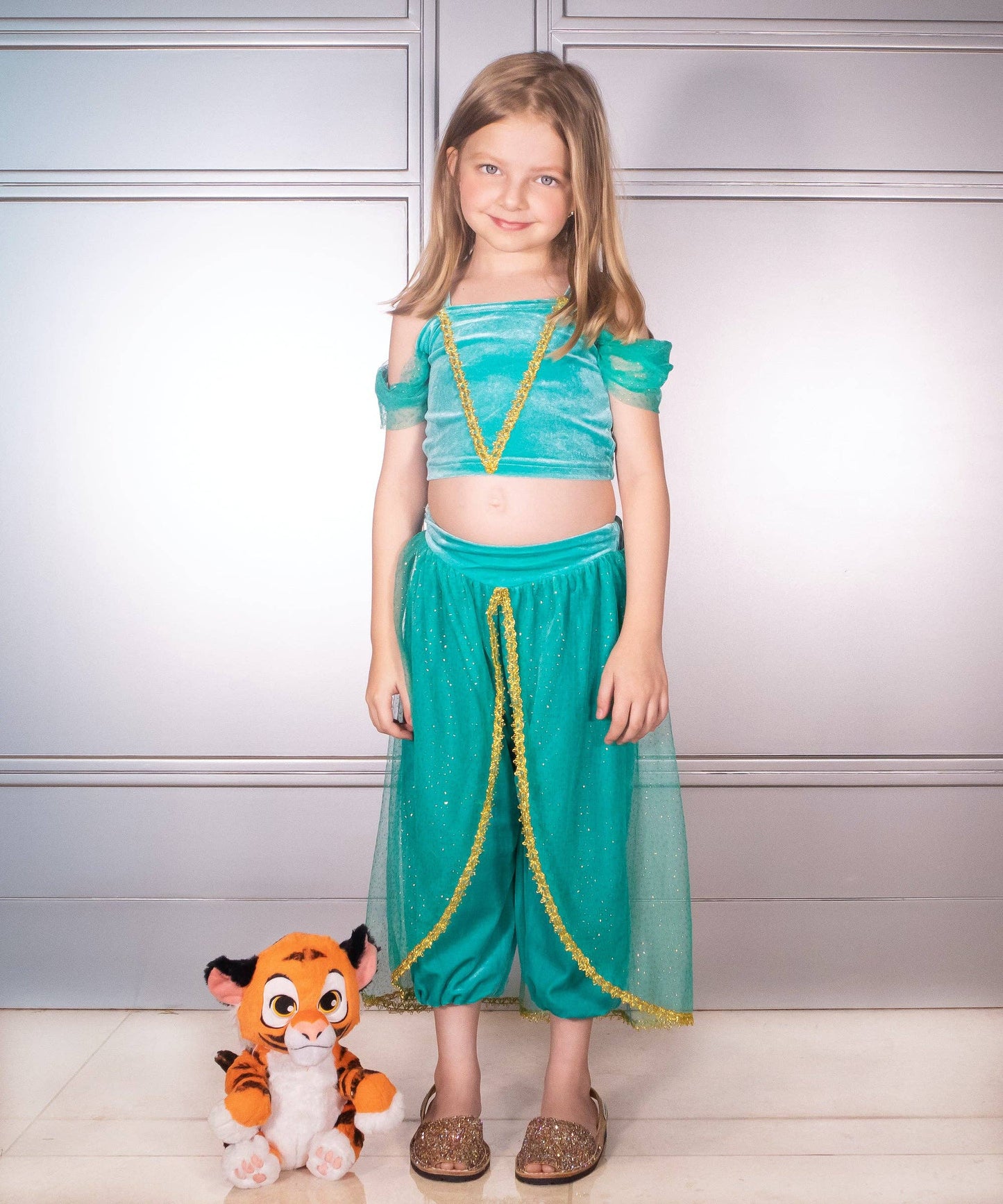 Arabian Princess Costume (S) 4-5 years