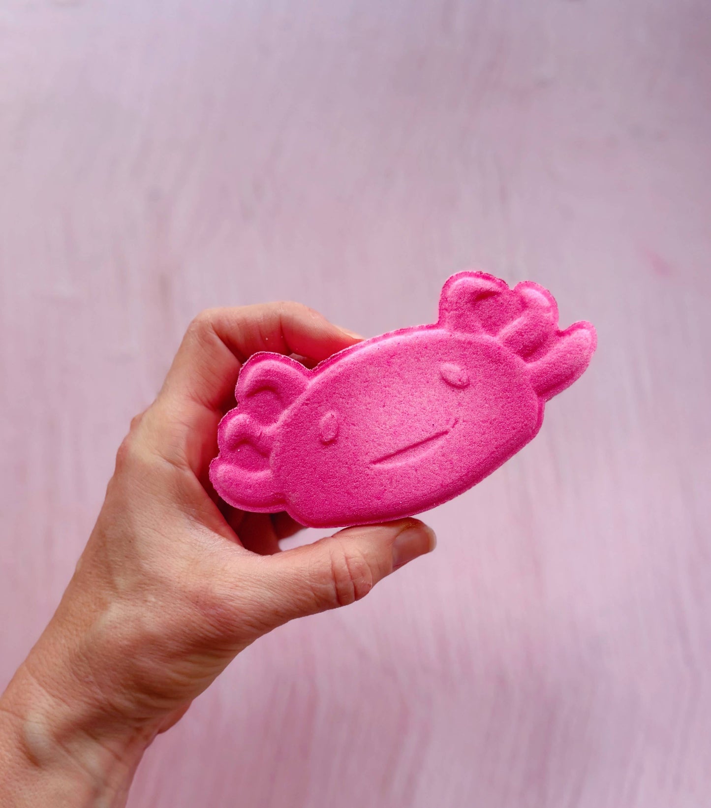Axolotl Bath Bomb - with toy inside!