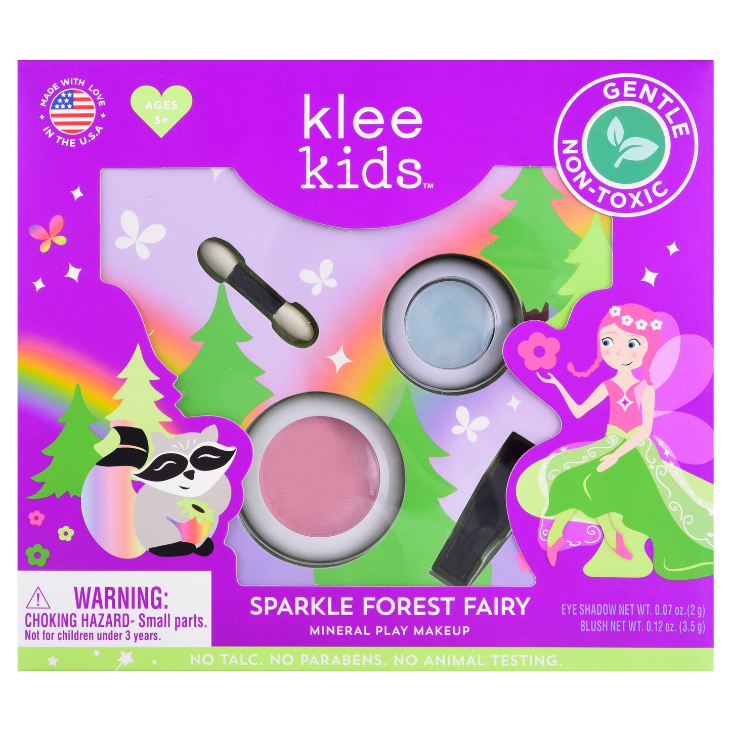 Castle Dream Fairy - Klee Kids Play Makeup 2-PC Kit