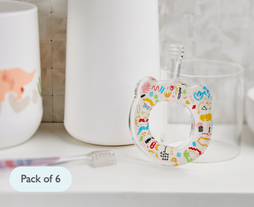Baby Training Toothbrush - Doodle