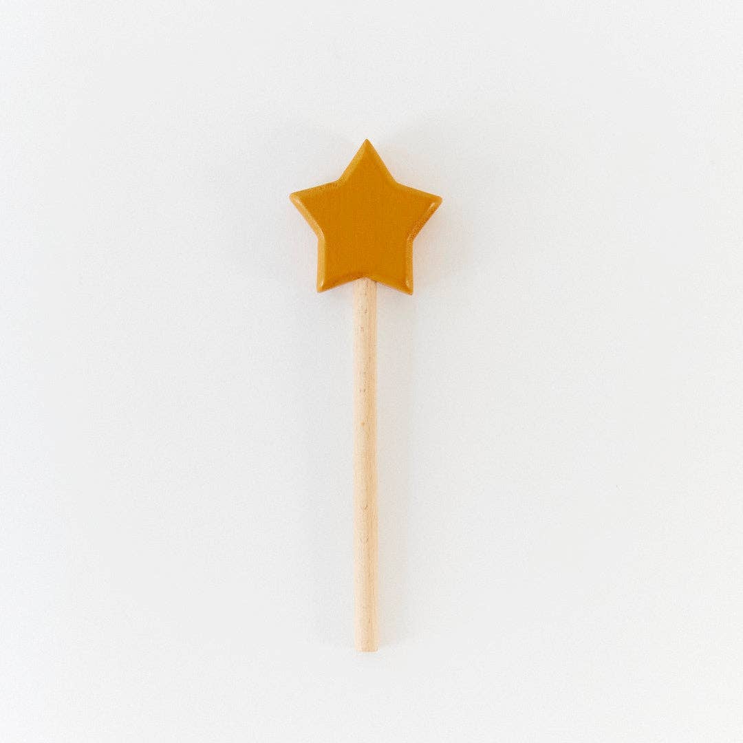Wooden Star Wand