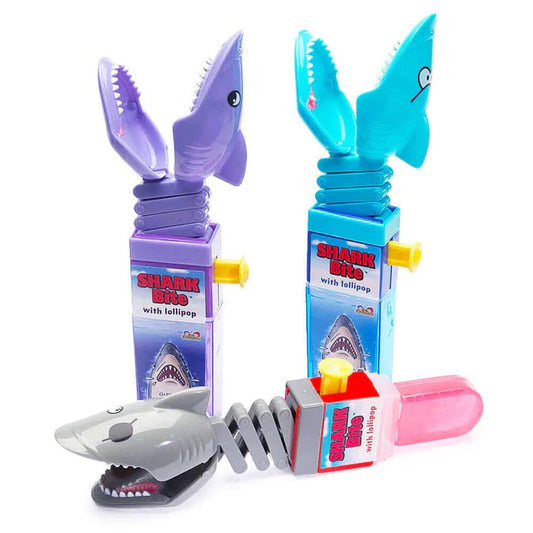 Shark Bite Lollipop