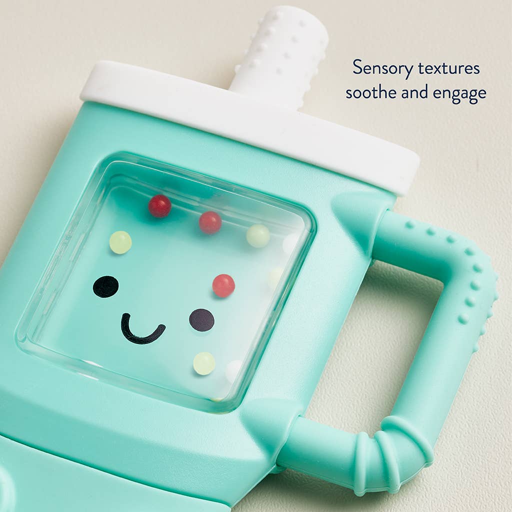 Sweetie Shake Plus - Sushi Teething + Rattle Toy