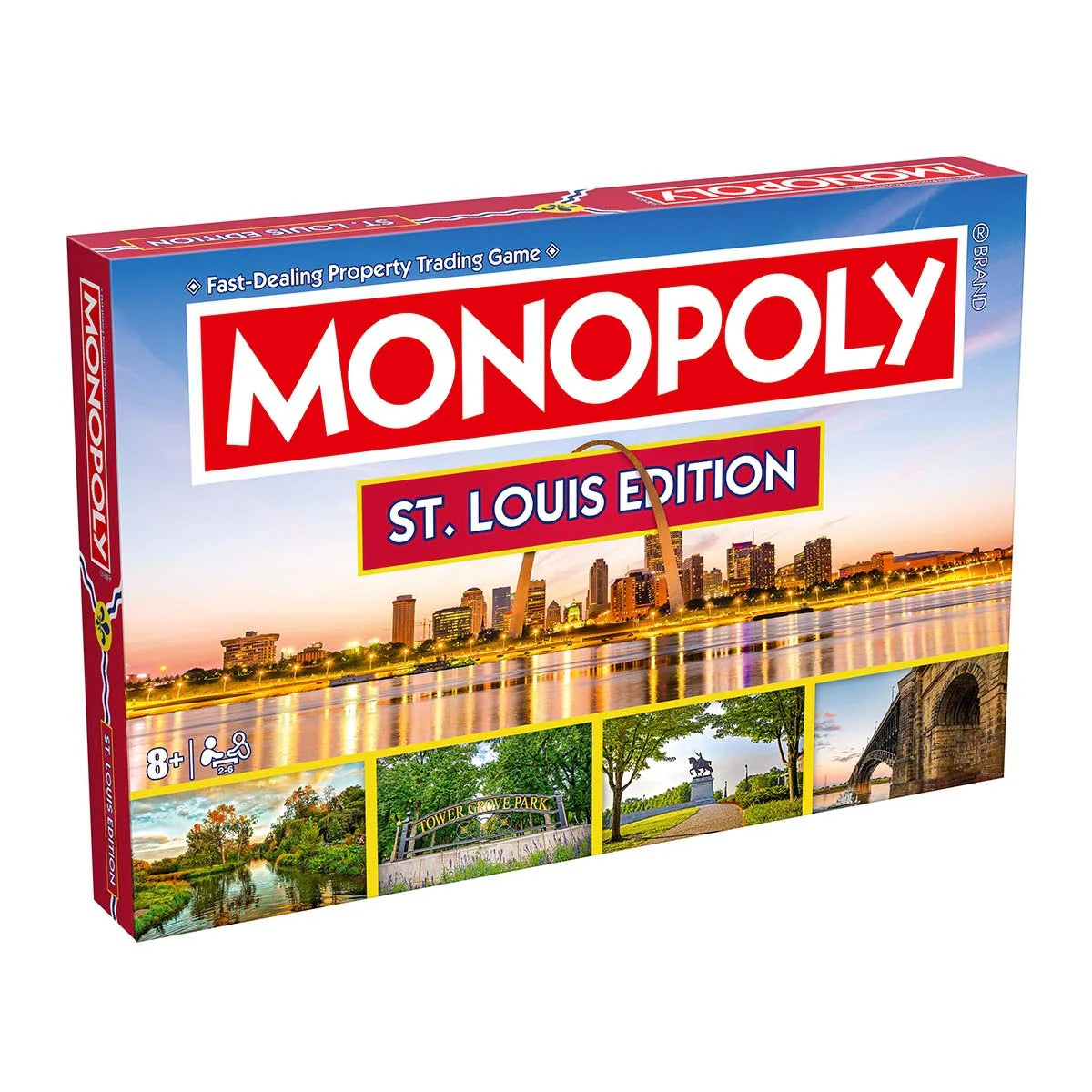 MONOPOLY - ST. LOUIS EDITION!