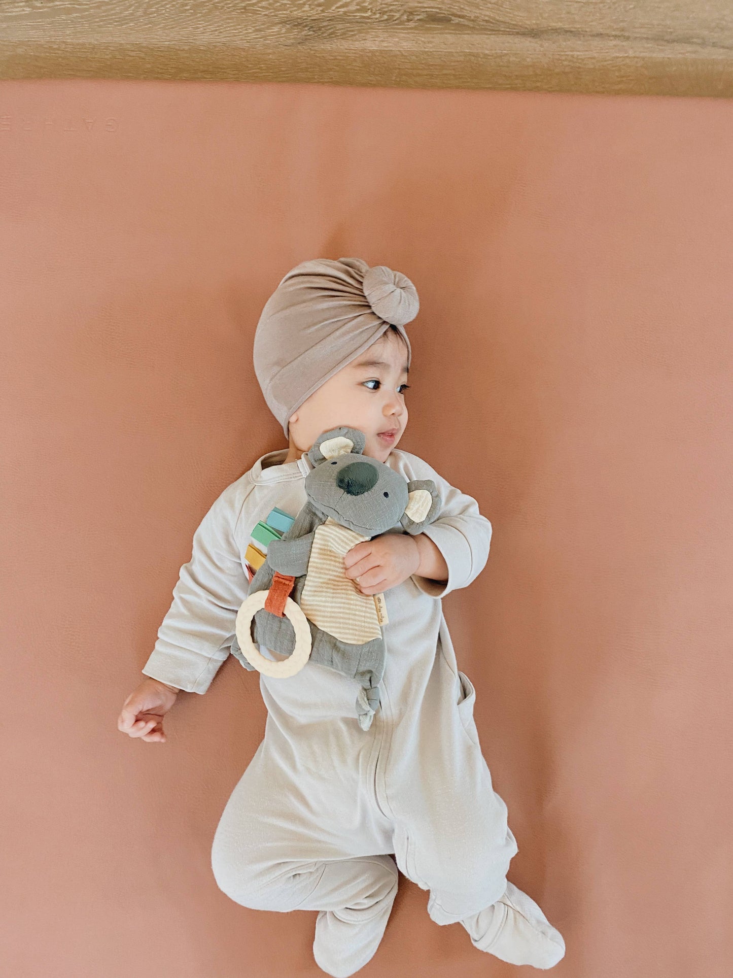 Dino Bitzy Crinkle™ Sensory Toy with Teether