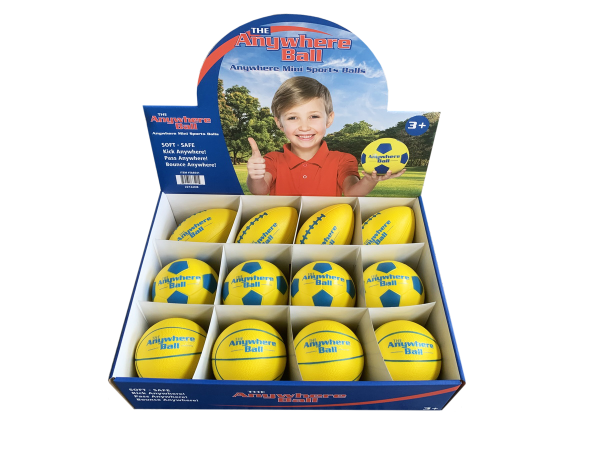 Mini Foam Sports Balls – The Little