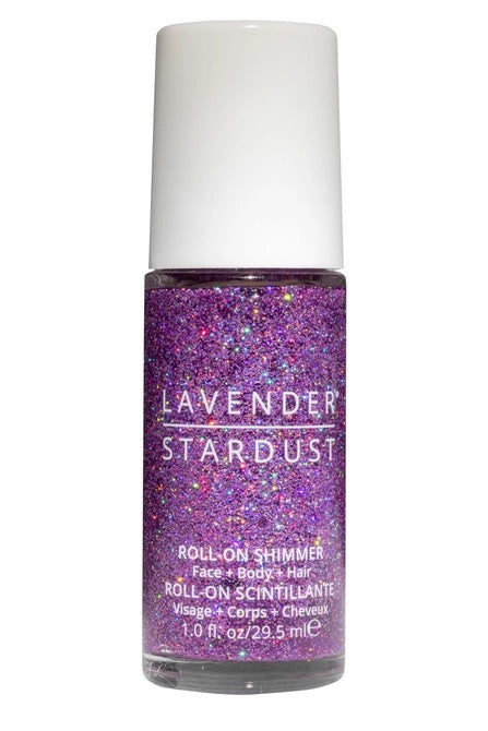 Roll-On Shimmer - LAVENDER HAZE