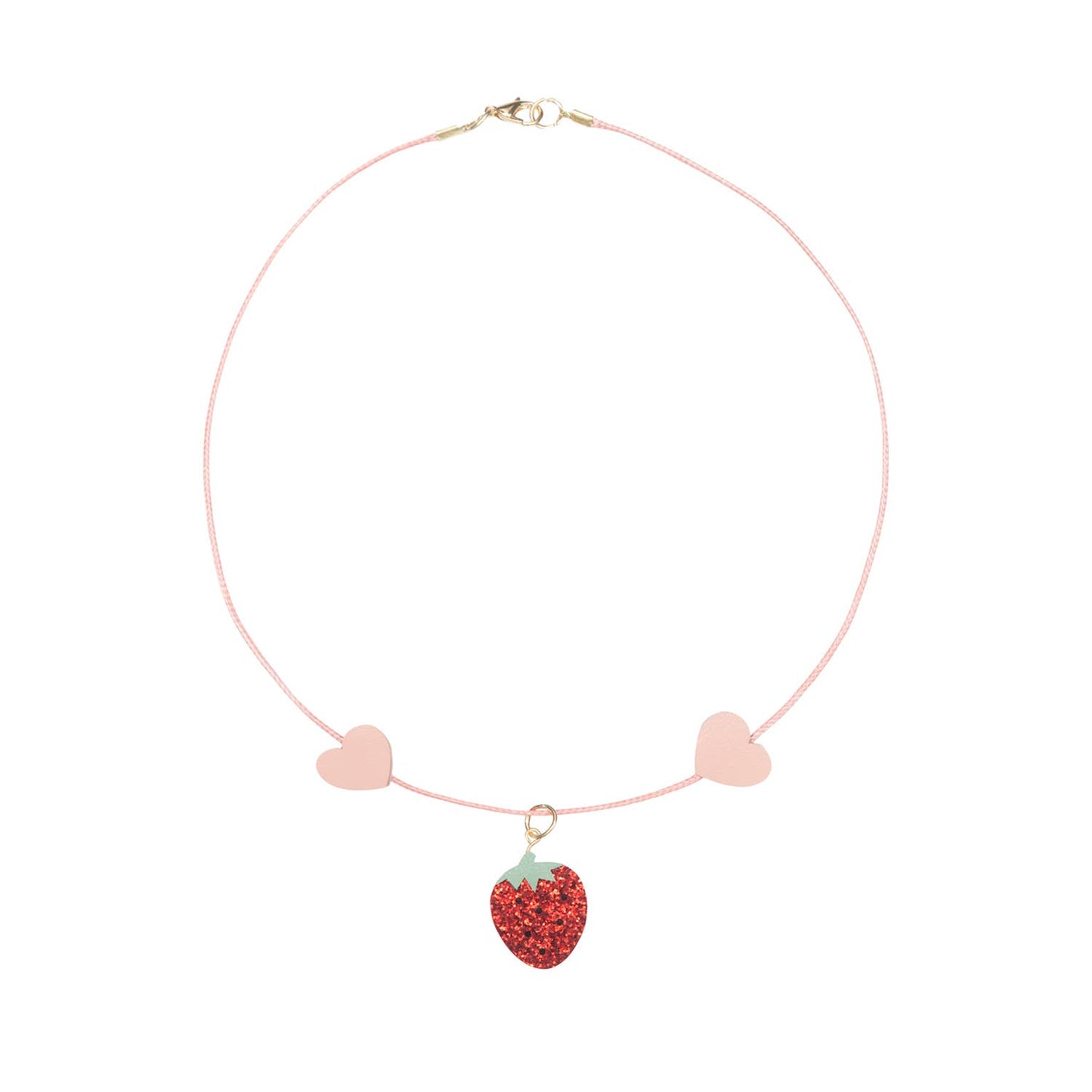 Strawberry Fair Necklace