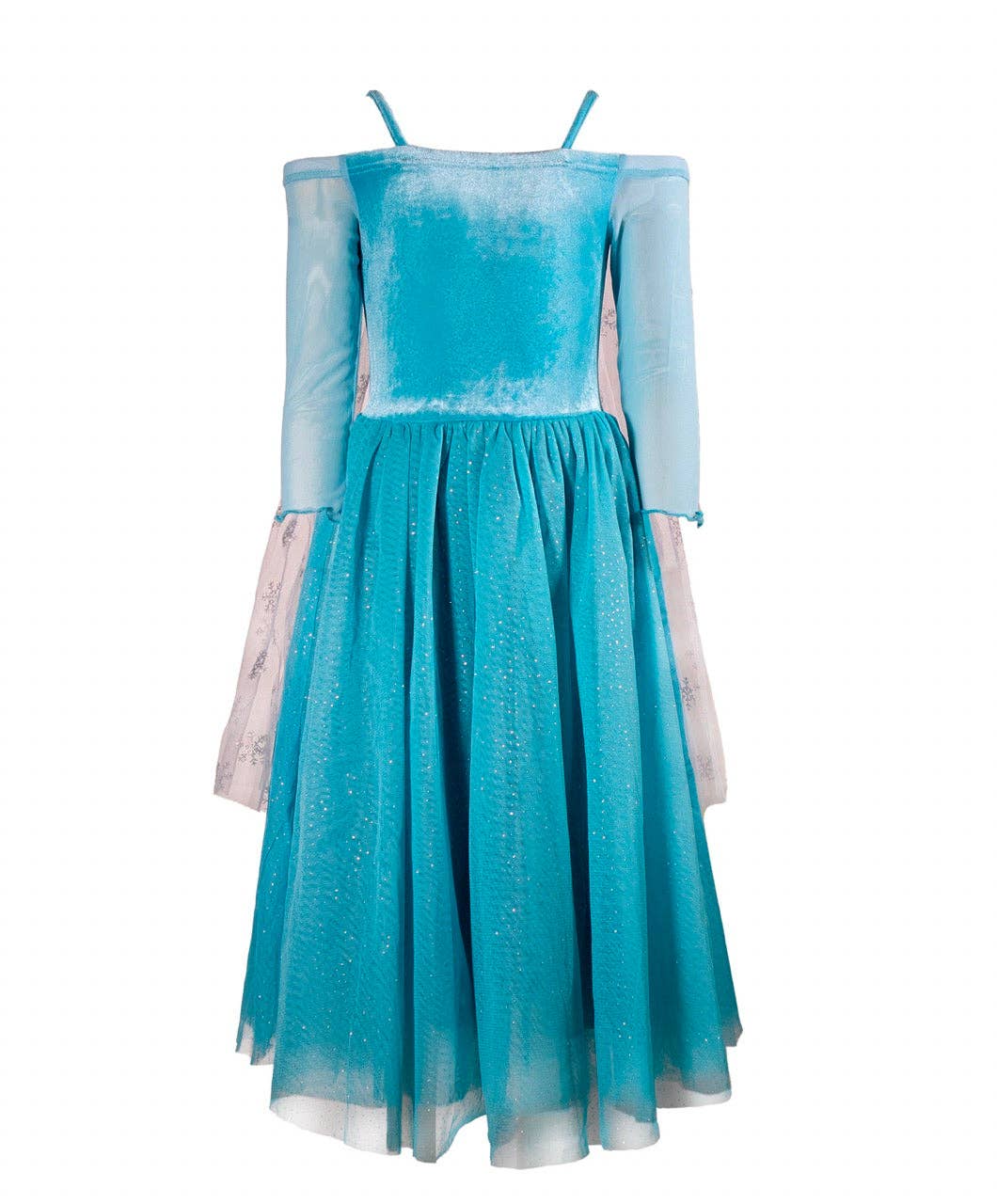 Snowflake Queen Costume Dress (M) 6-8 years