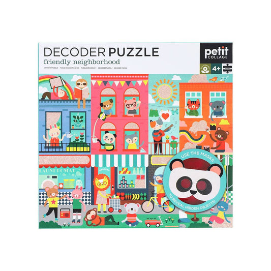 Friendly Neighborhood 100-Piece Decoder Puzzle