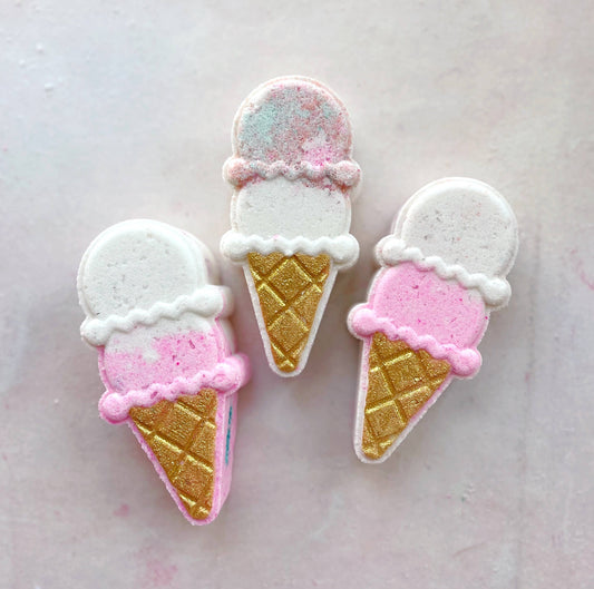 Double Scoop Ice Cream Bath Bomb