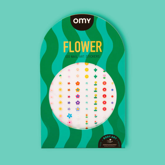 NAIL ART STICKERS - Flower