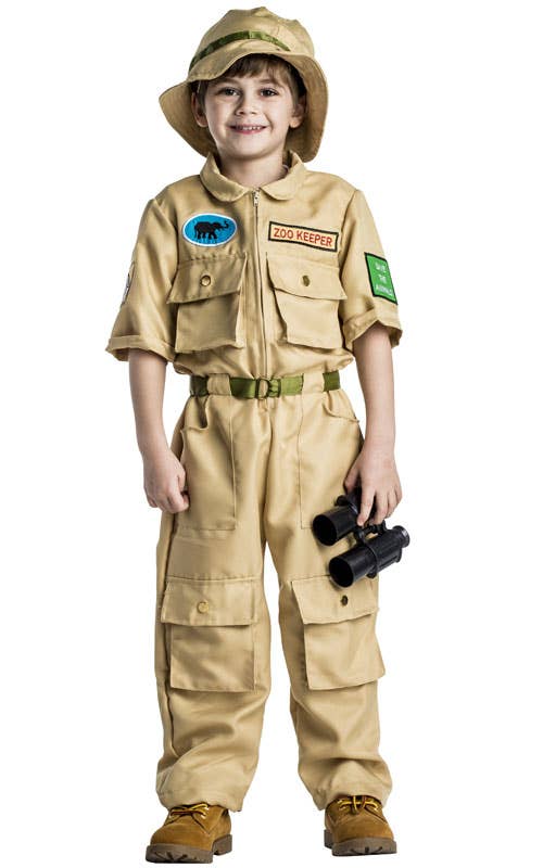 Zoo Keeper Costume