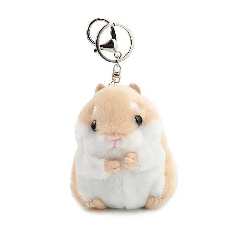 Hamster Backpack Charm/Keychain