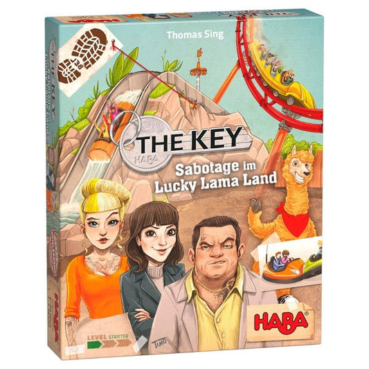 The Key: Sabotage Lucky Llama Land - Mystery Game for Kids