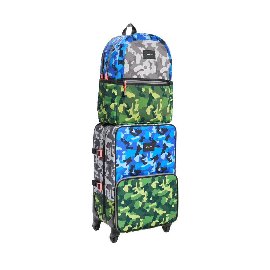 STATE Bags - Kane Kids Double Pocket Backpack