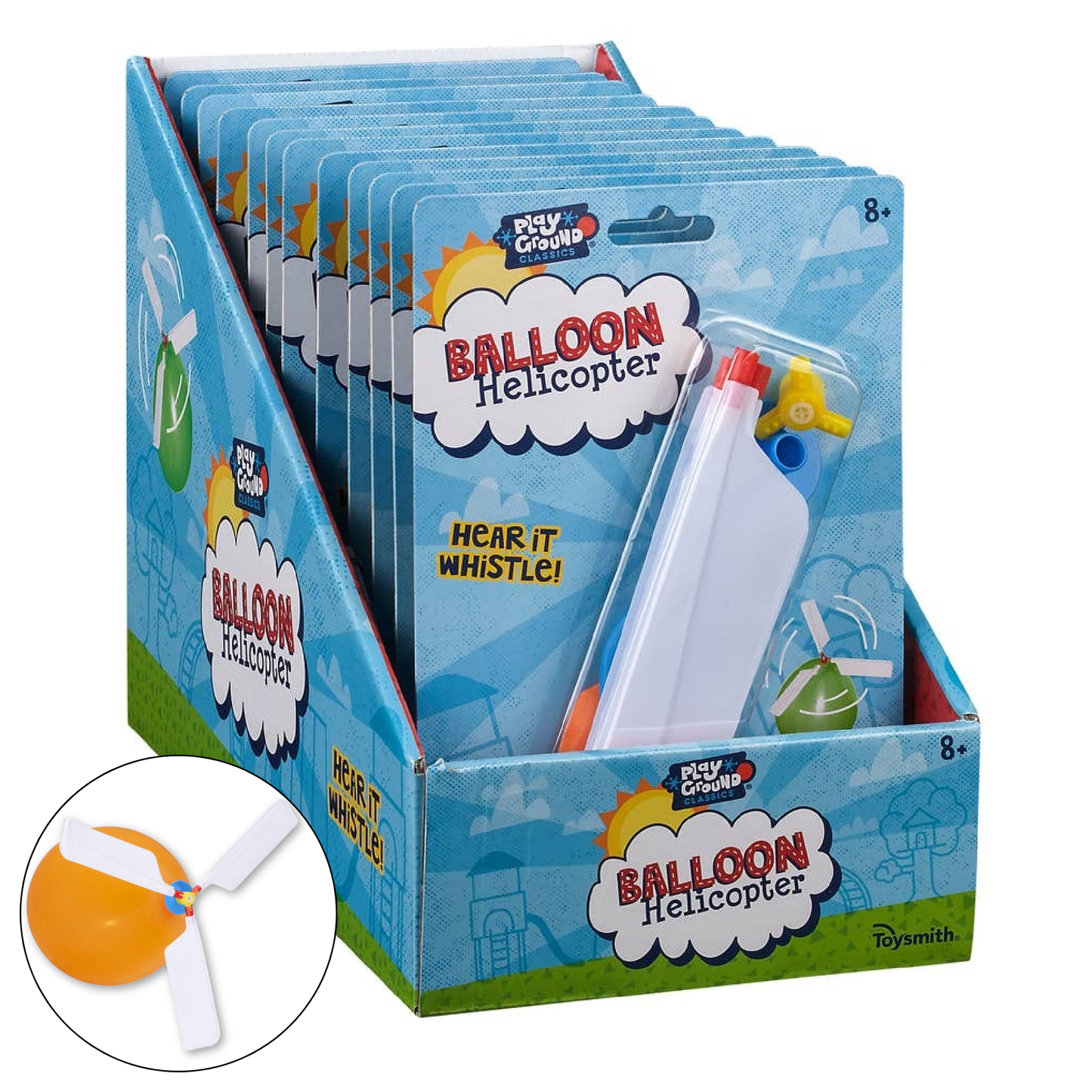 Playground Classics Balloon Helicopter