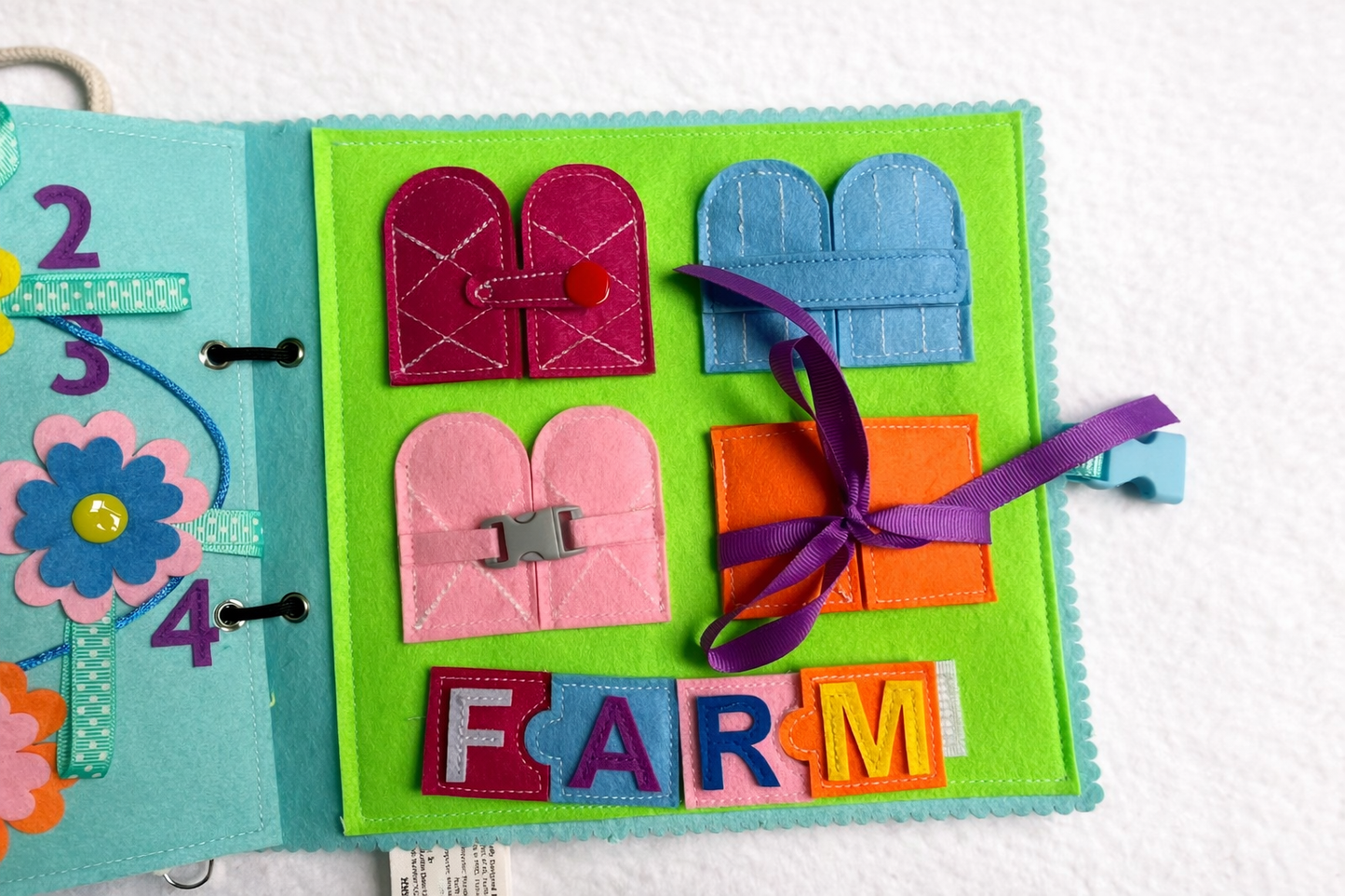Farmyard Fun Book
