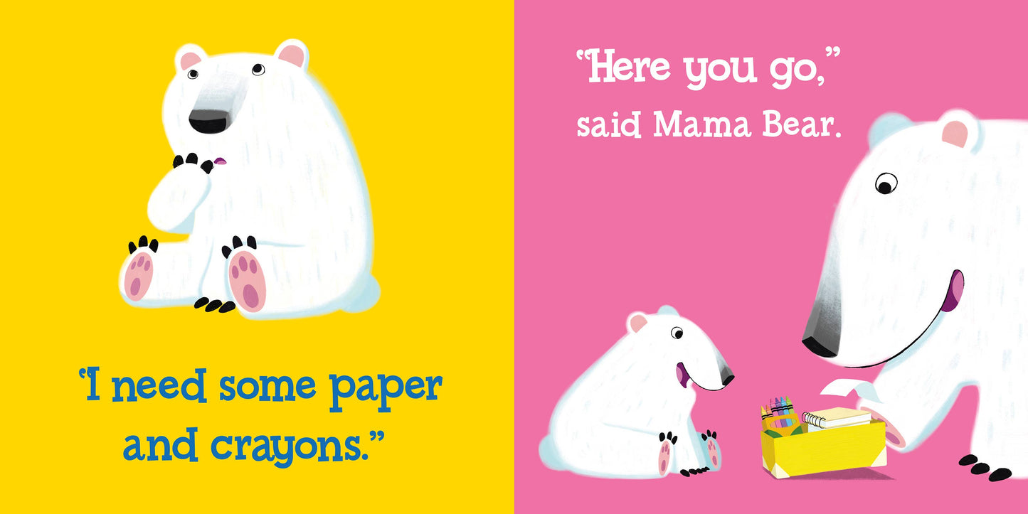 Bear Says "Thank You" Board Book