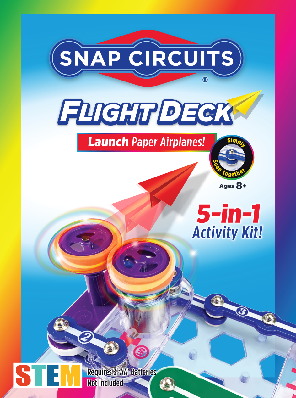 Snap Circuits® Flight Deck