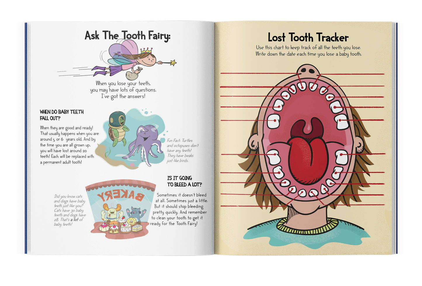 Tupelo Brown Bear Tooth Fairy Pillow and Book Gift Set