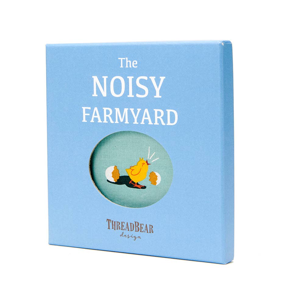 ThreadBear | Noisy Farmyard Rag Book