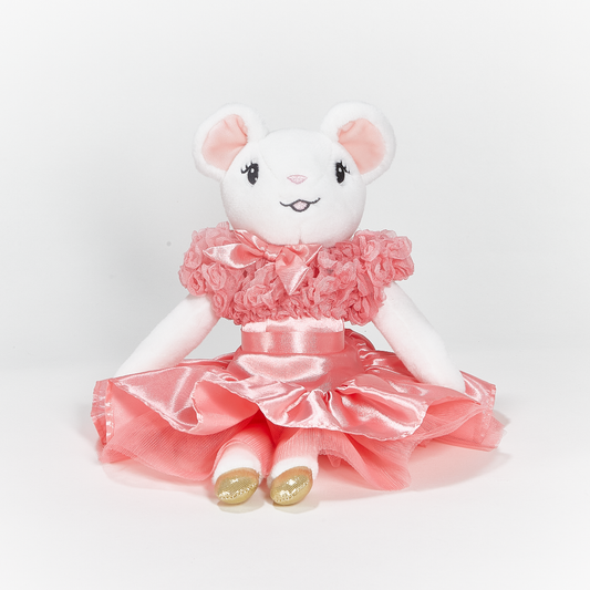 Claris The Mouse - Belle Fleur Rose Plush Doll