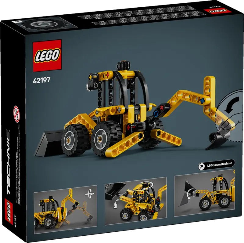 LEGO Technic - Backhoe Loader