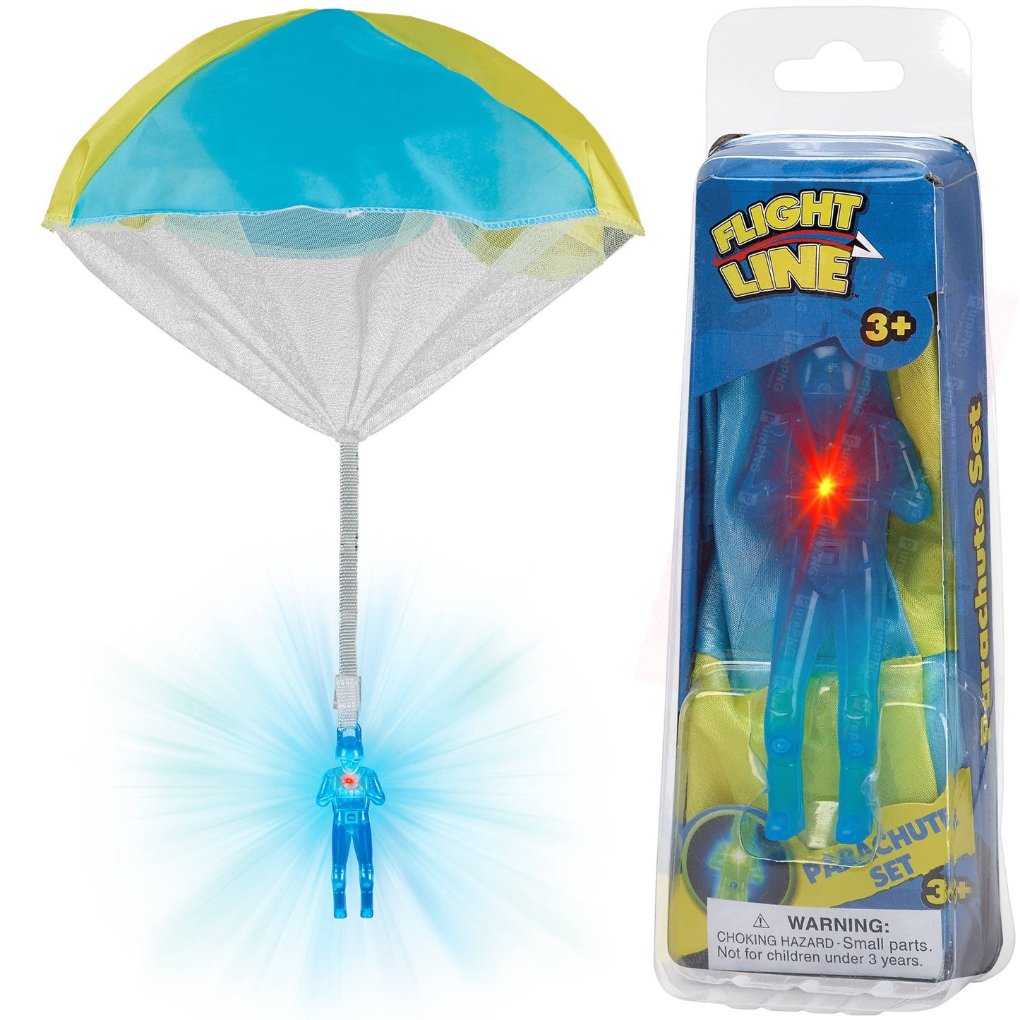 Light-up Paratrooper