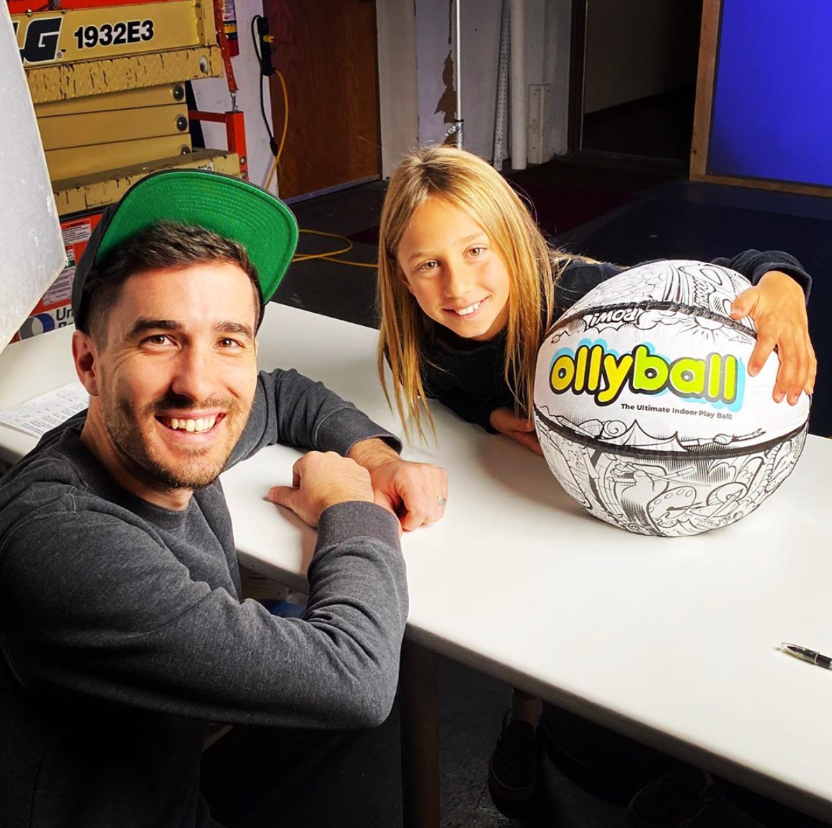 Ollyball ® Full-Force Indoor Play™ - WINNER of a Toy of the Year!